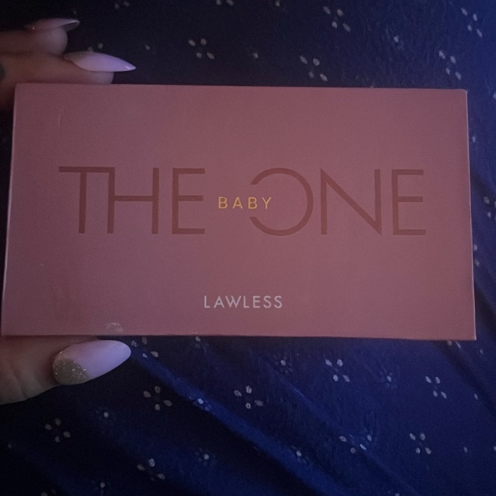 The baby one lawless eyeshadow